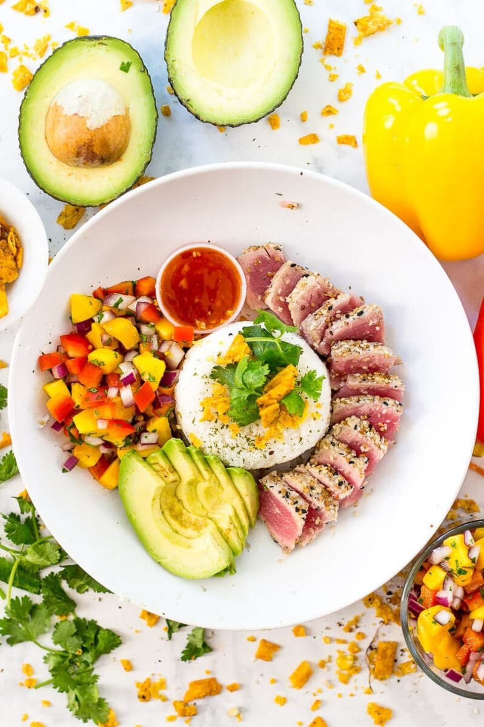 Bonefish Grill Tuna Bowls