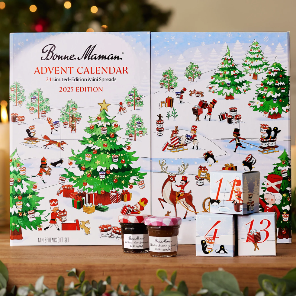 Bonne Maman New 2025 Limited Edition Advent Calendar