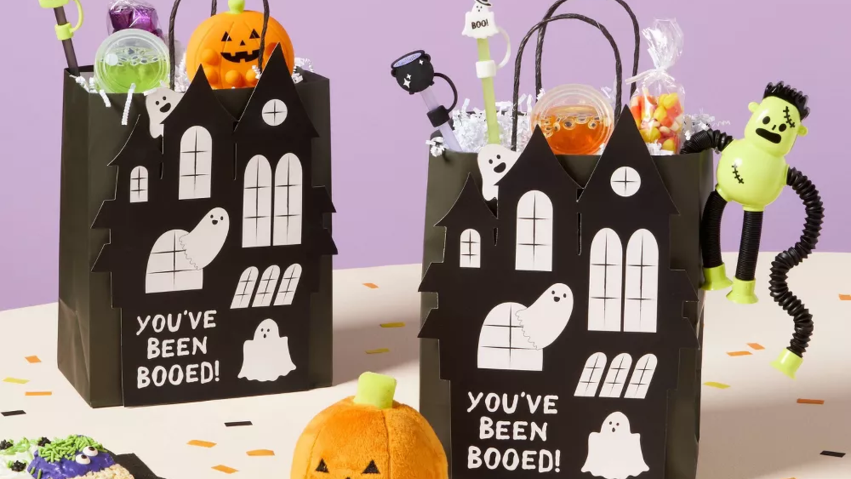 Boo Basket Ideas