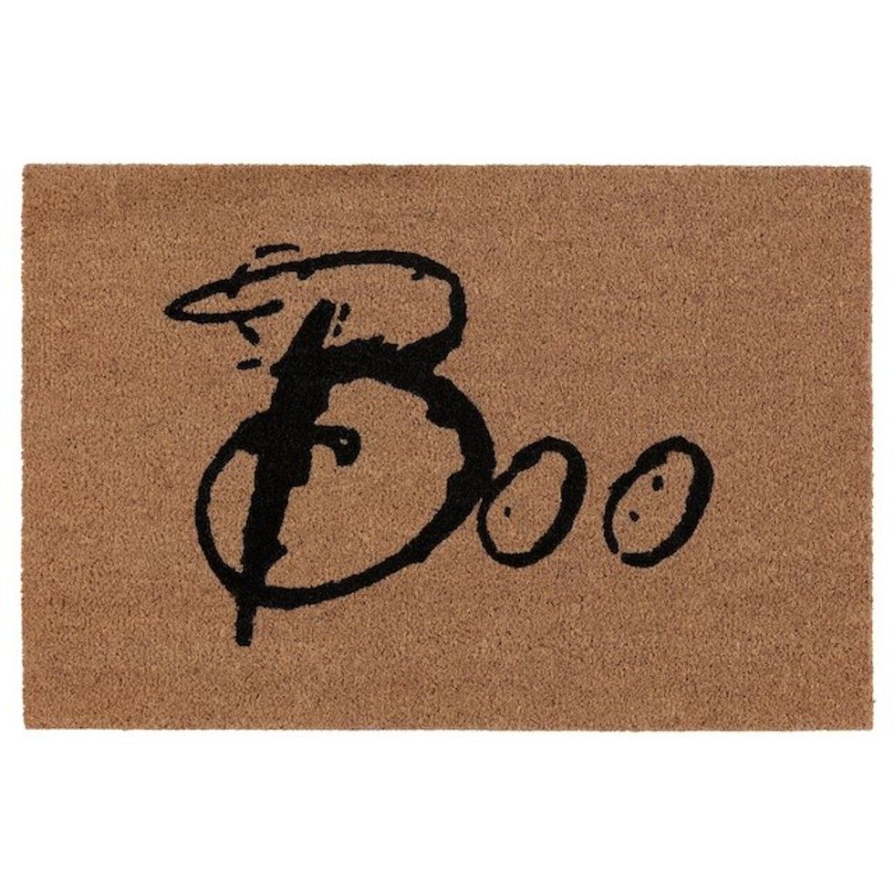 'boo' doormat