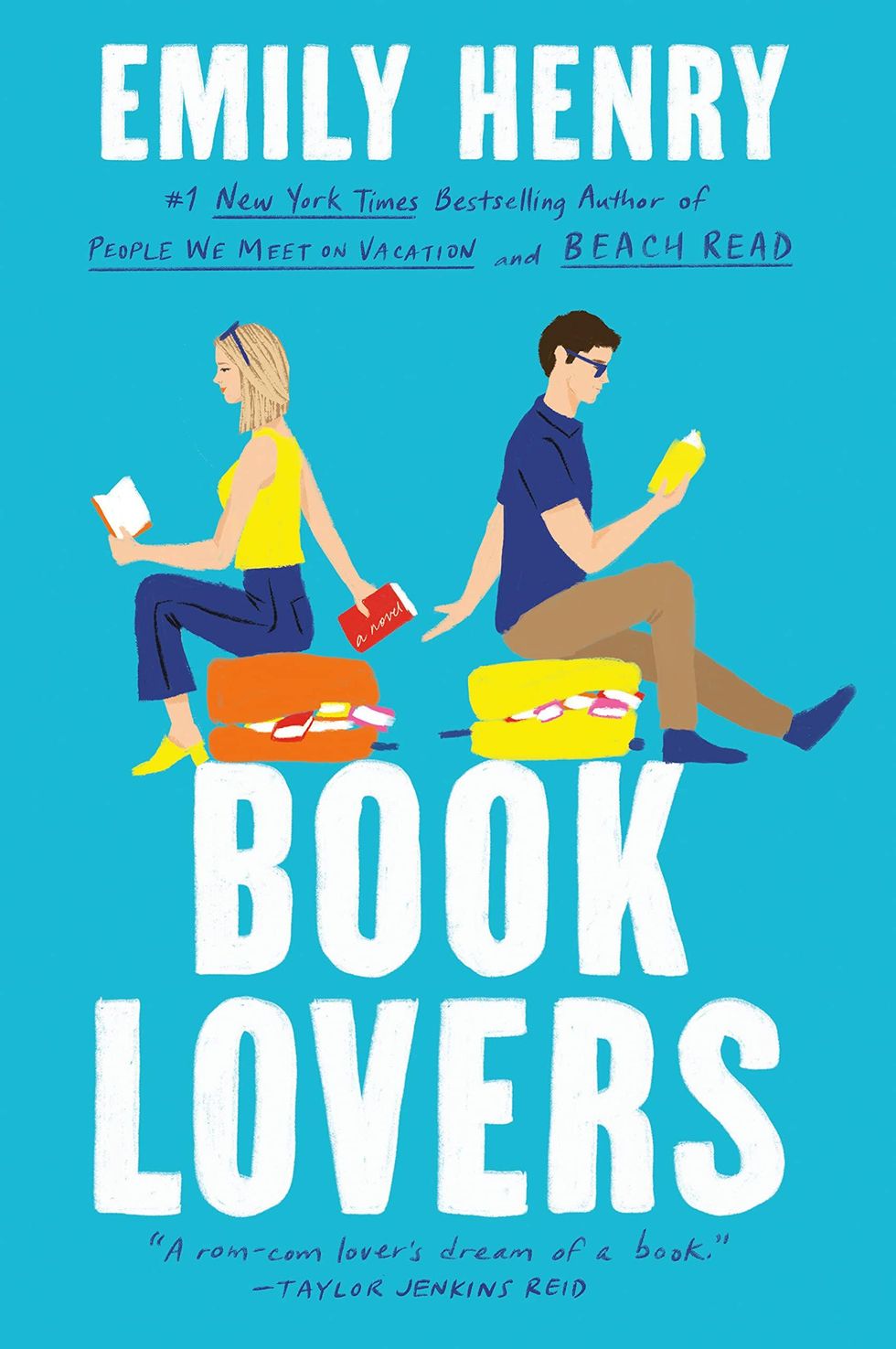 Book Lovers by Emily Henry BookTok Books