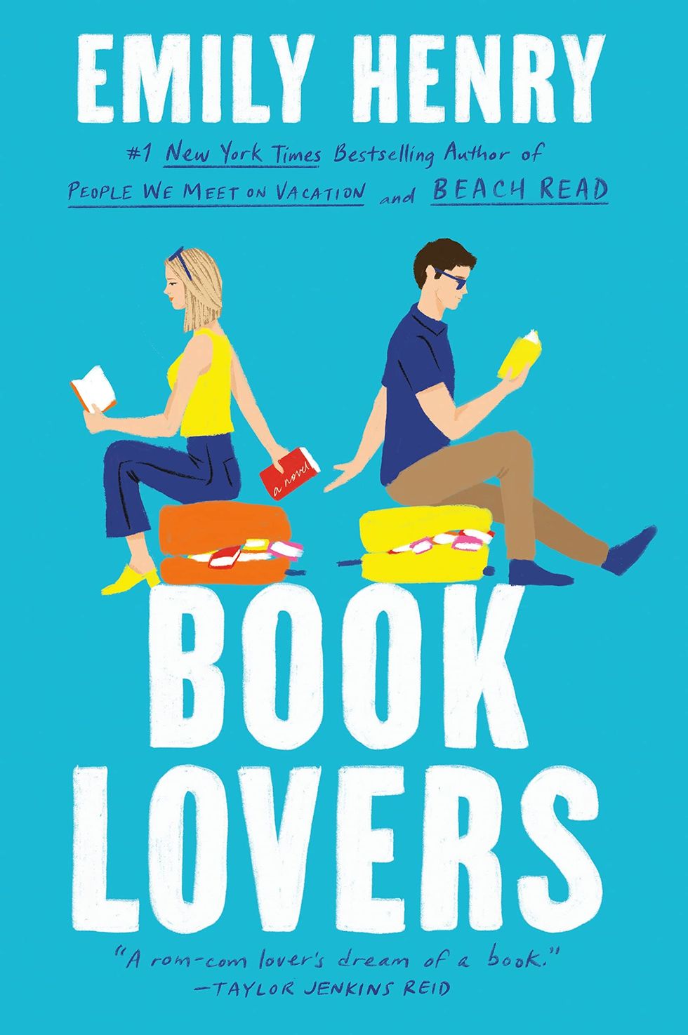 book lovers by emily henry