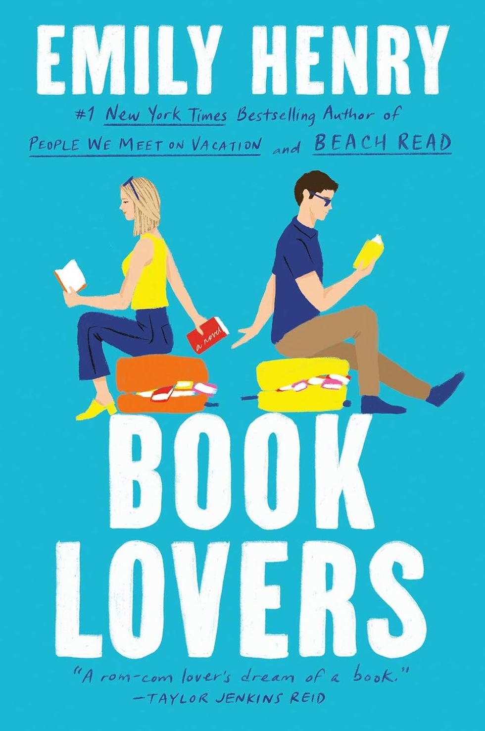 "Book Lovers" by Emily Henry