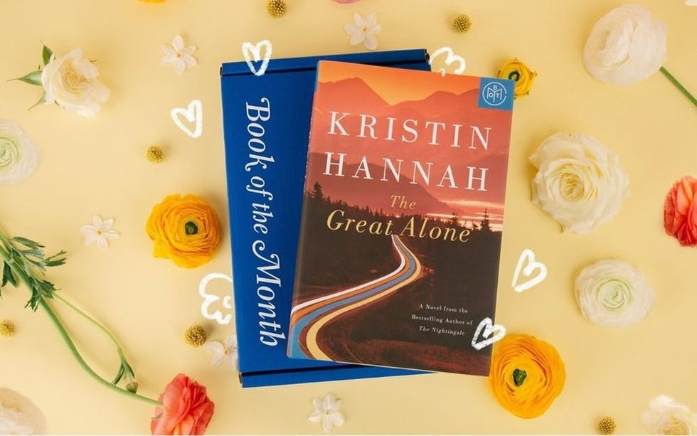 Book of the Month Club Subscription