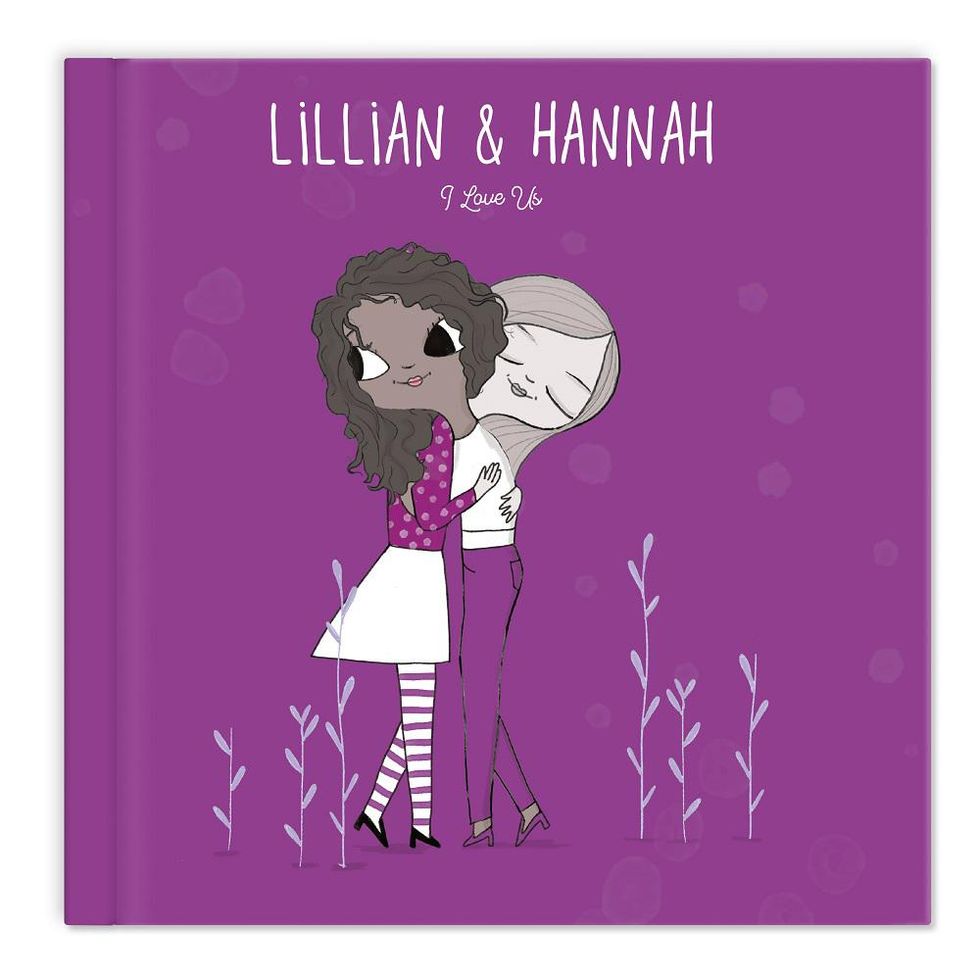 Book of Us Personalized Best Friend Book