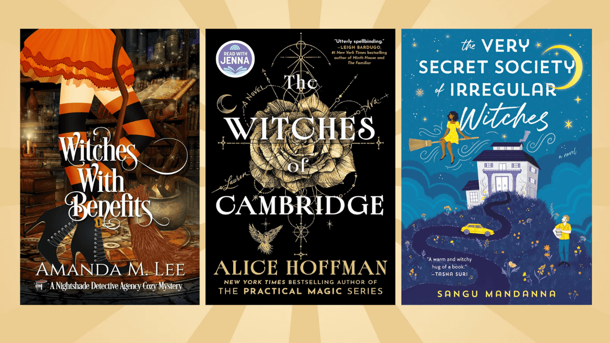 Books for 'Practical Magic' Fans