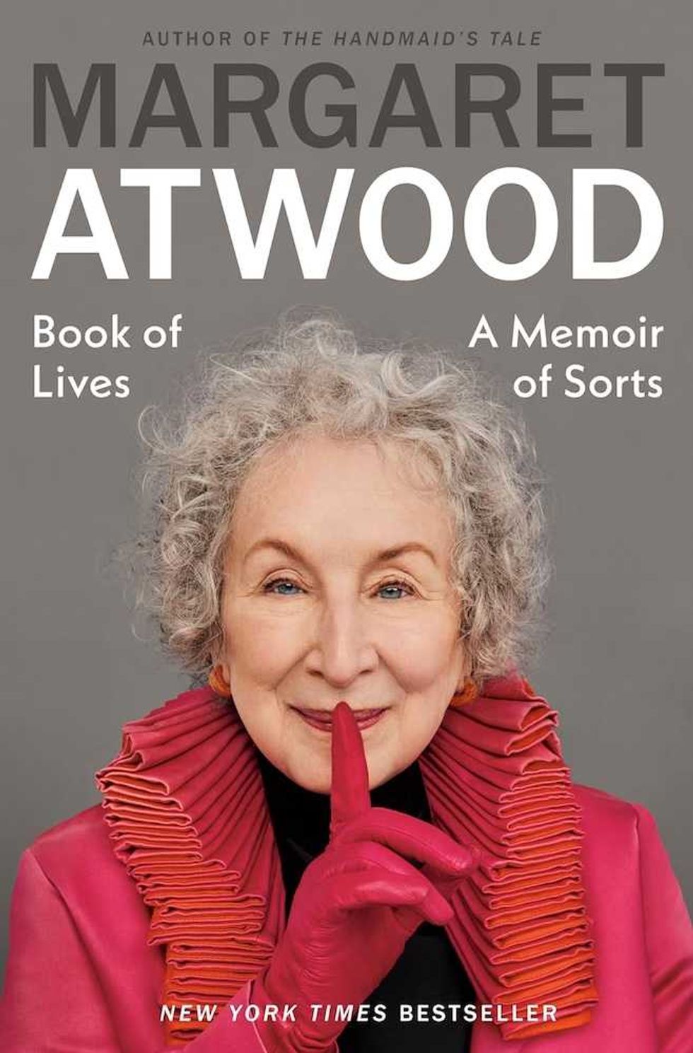 Books of Lives by Margaret Atwood