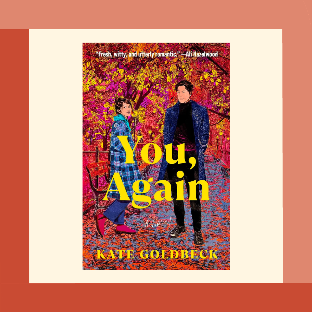 BookTok Books for 2023 you again kate goldbeck