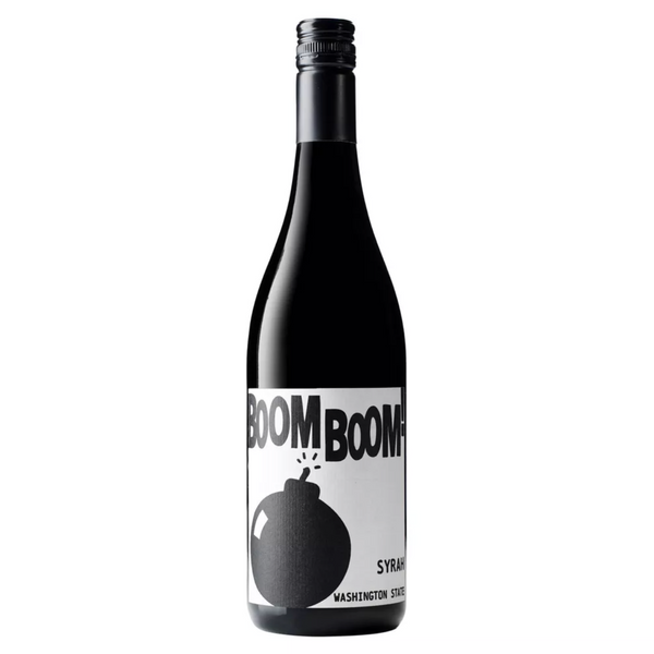 Boom Boom! Syrah Red Wine by Charles Smith