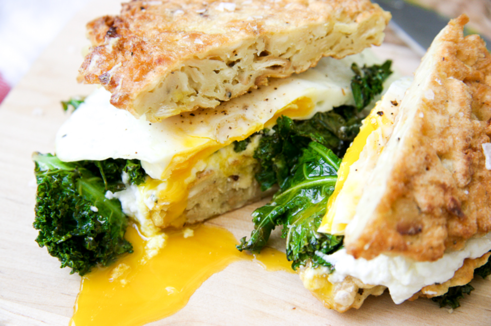 Boomwelloh Breakfast Sammie