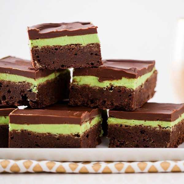 Boozy Baileys Brownies