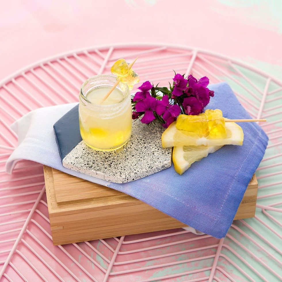 Boozy Gummy Bears Recipe