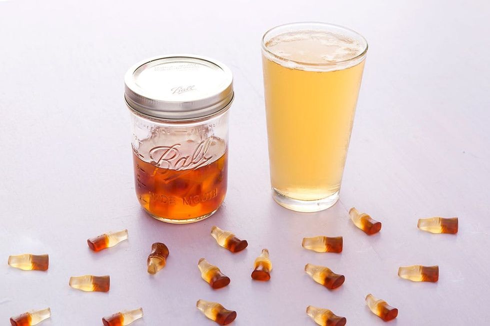 Boozy Gummy Bears Recipe