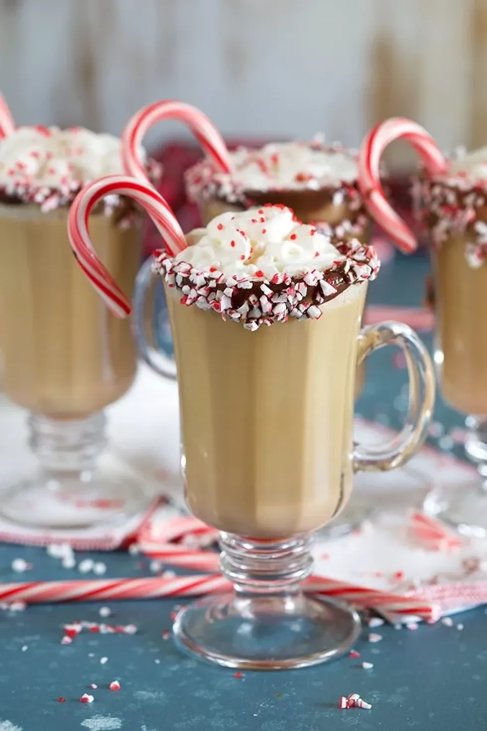 Boozy Peppermint Mocha Coffee
