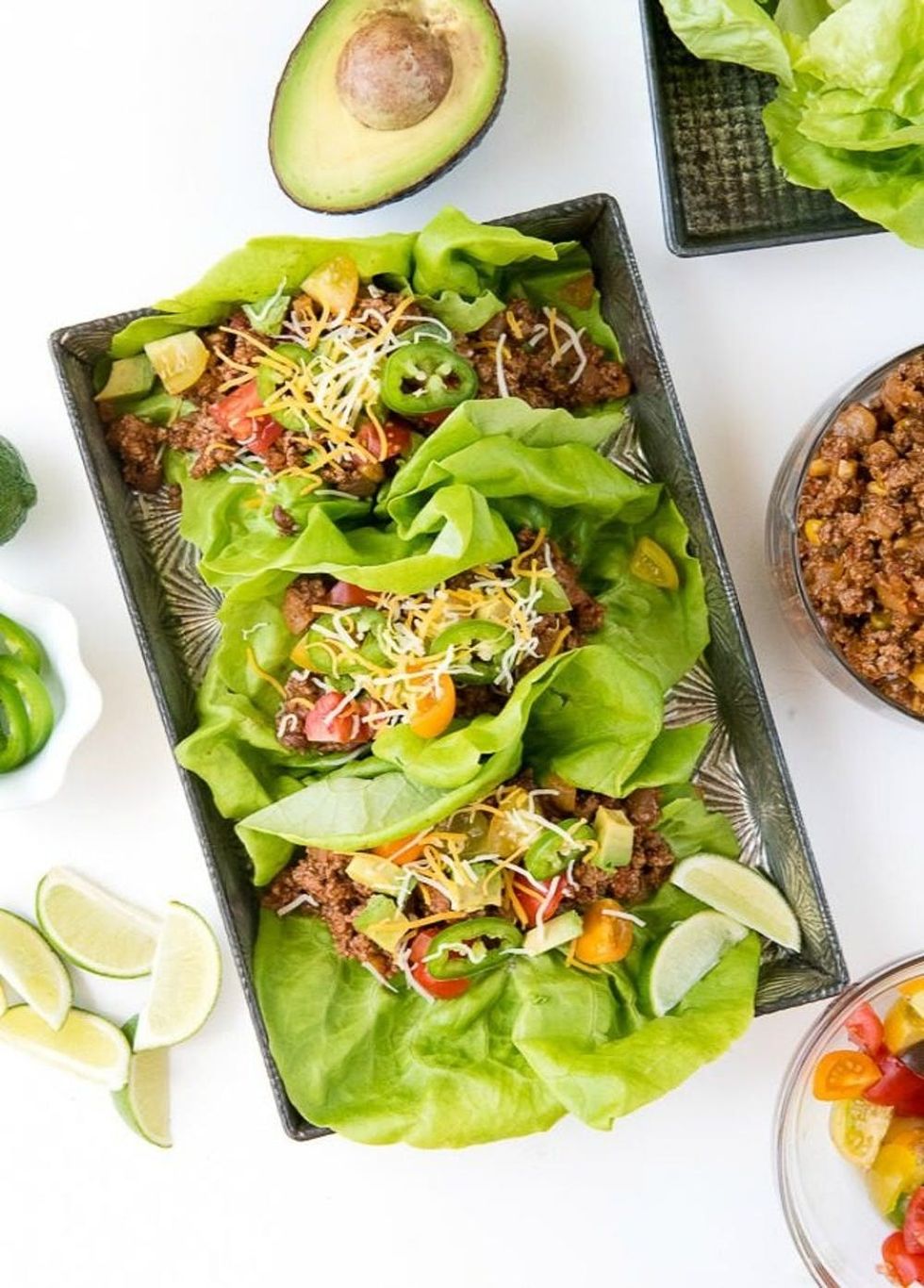 16 Lettuce Wrap Lunches for a Clean Slate in the New Year Brit + Co