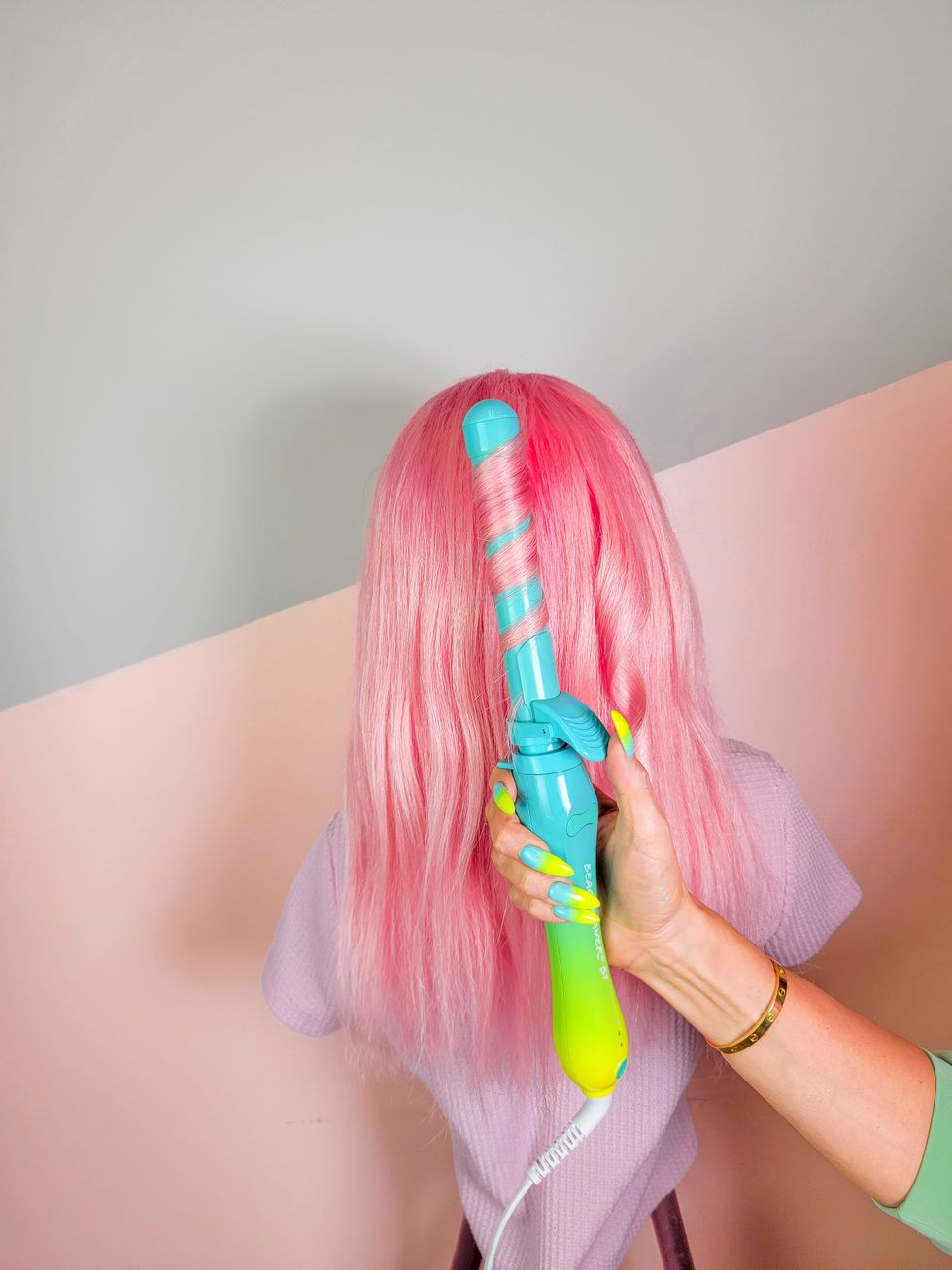 Bouncy Curl Tutorial