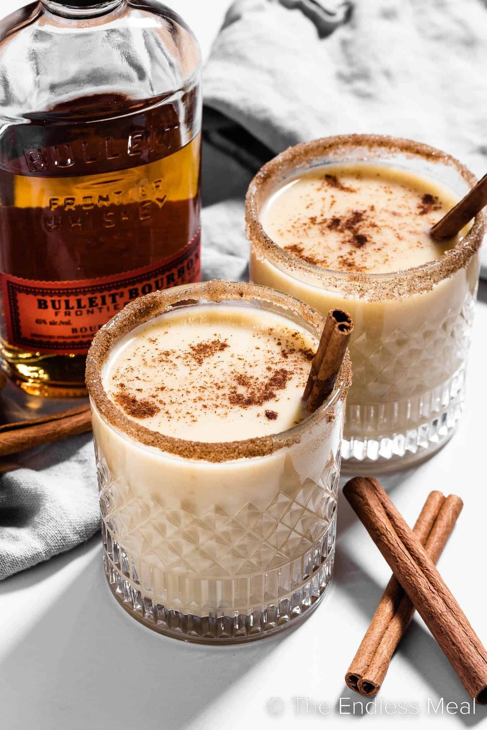 Bourbon Eggnog