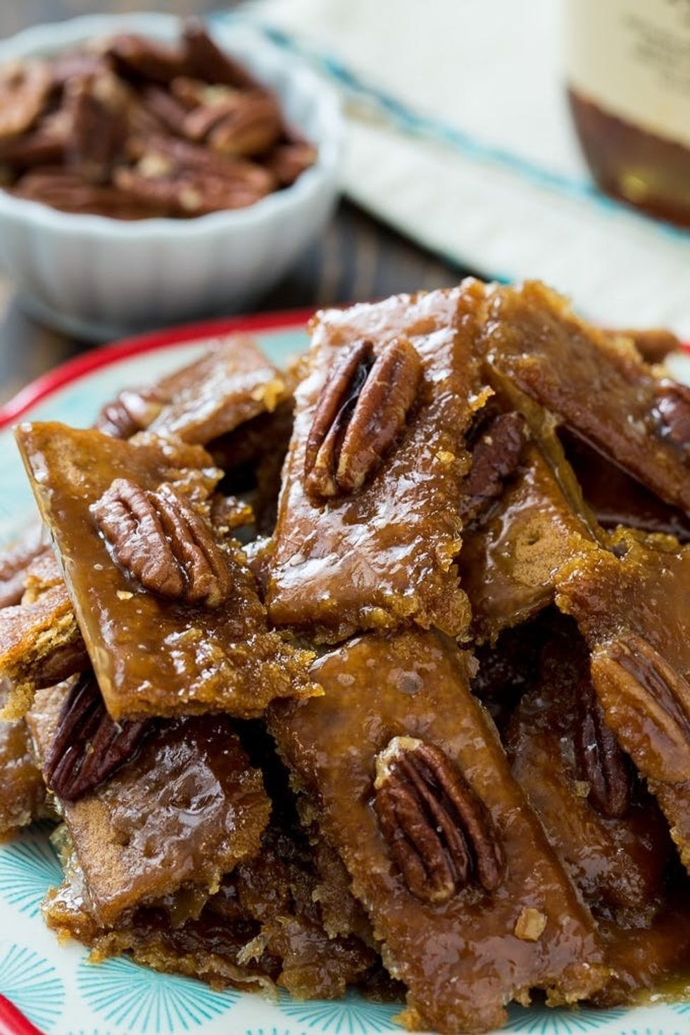 Bourbon Graham Cracker Candy