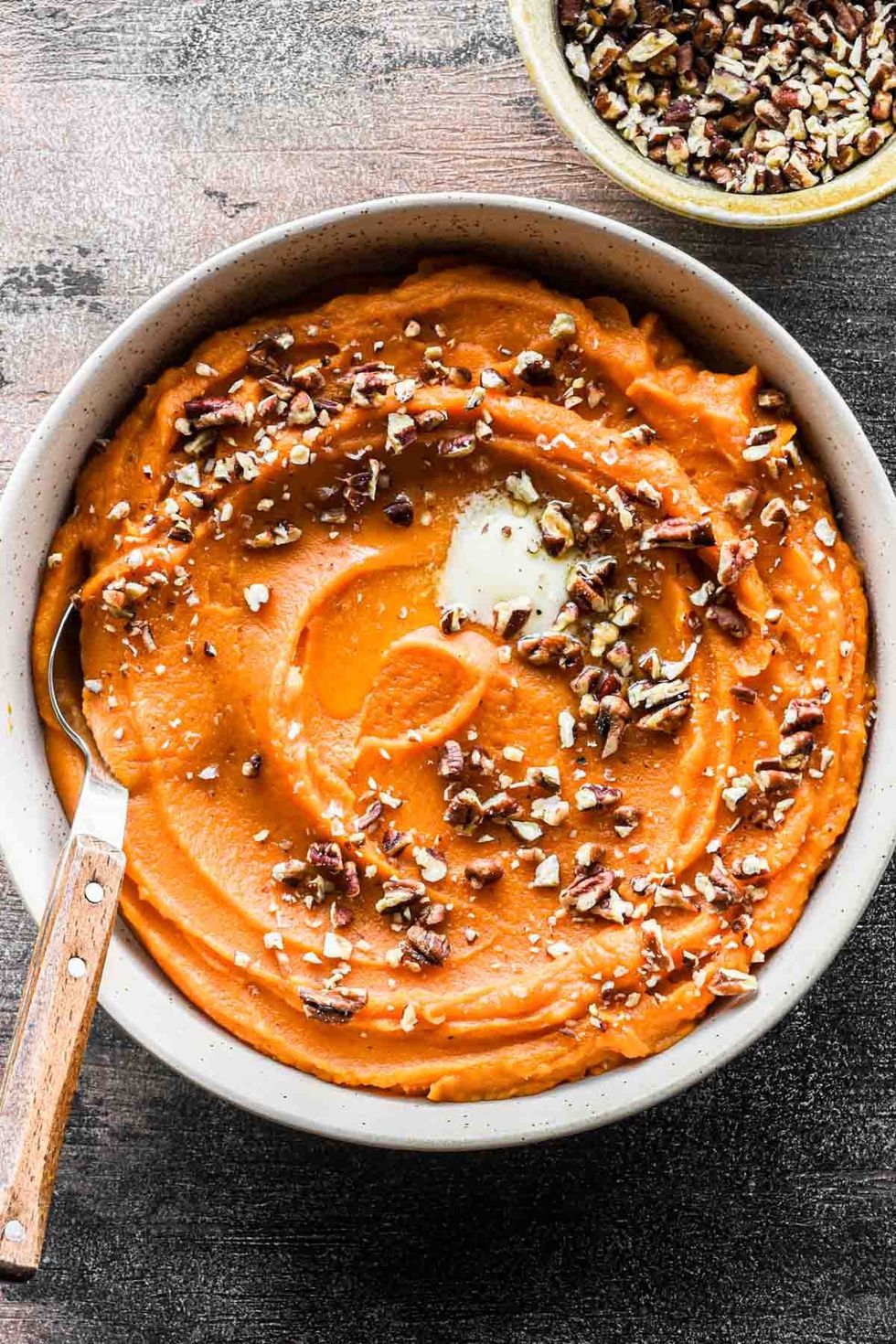 Bourbon Mashed Sweet Potatoes