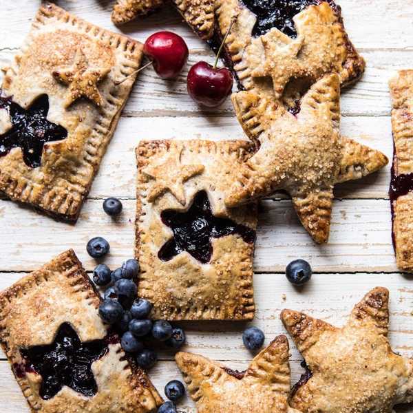 Bourbon Pecan Cherry Hand Pies