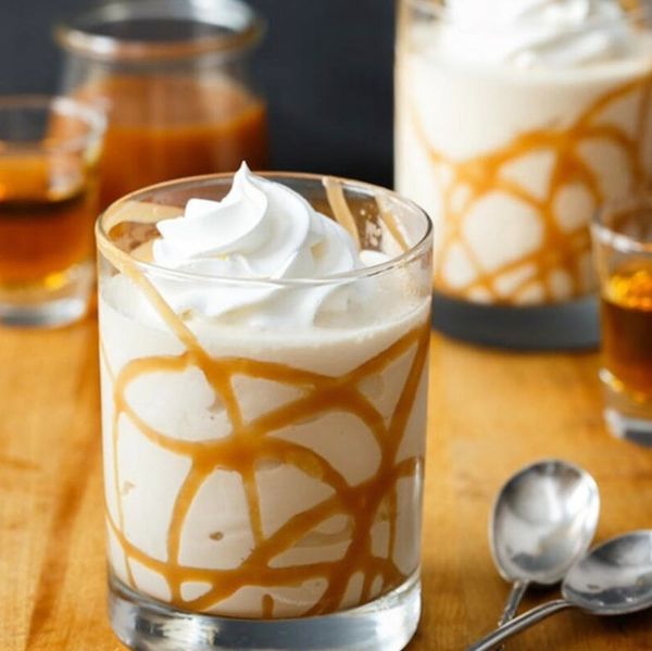 Bourbon Salted Caramel Milkshake