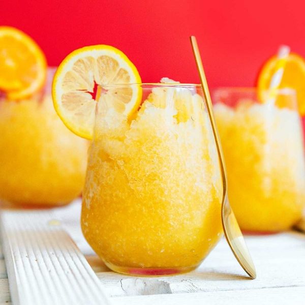 Bourbon Slush