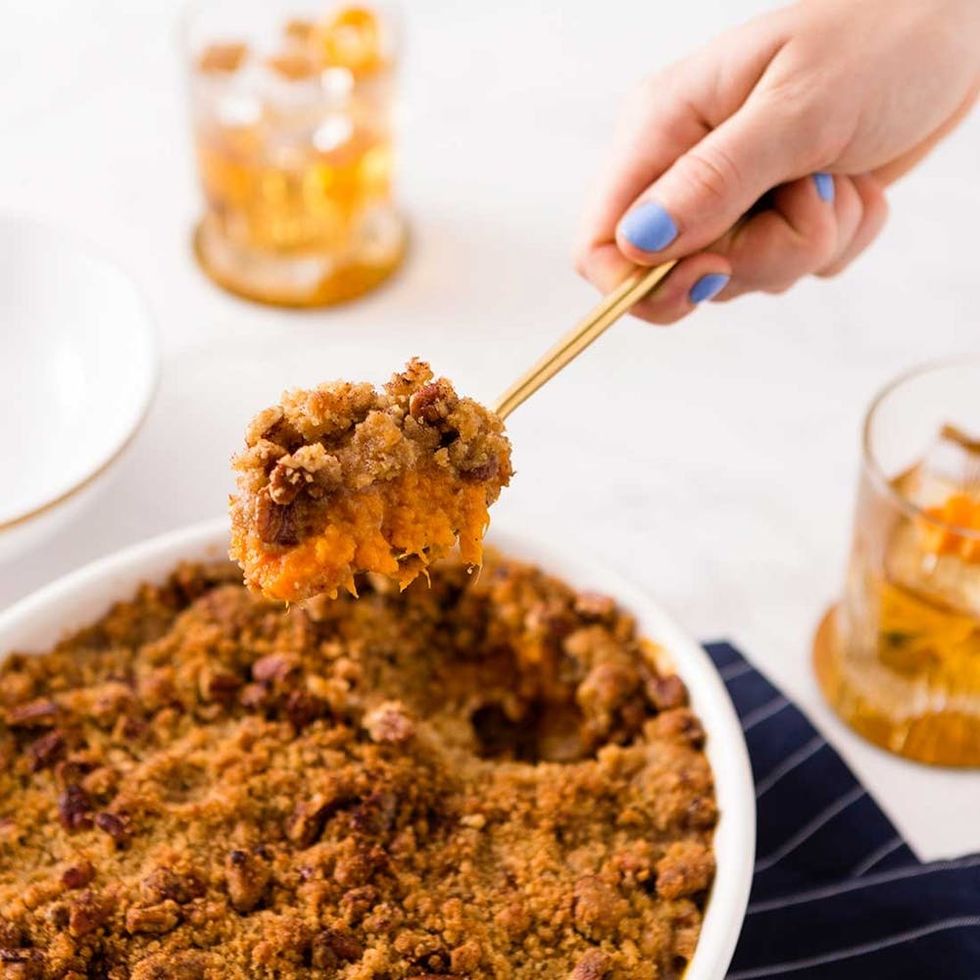 Bourbon Sweet Potato Casserole Recipe