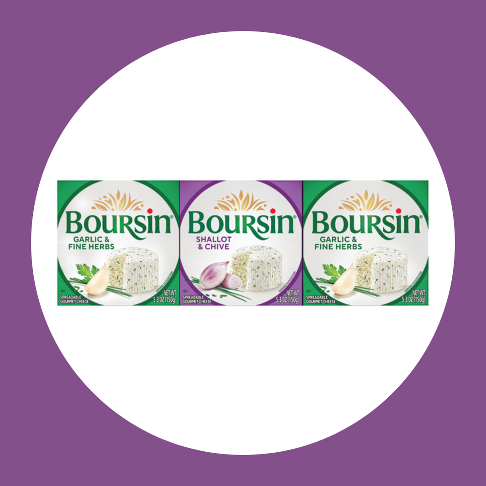 Boursin Cheese Trio