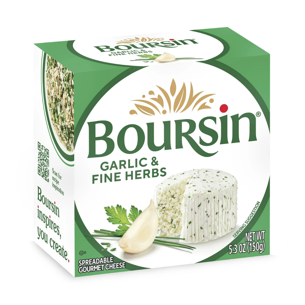 Boursin Garlic & Fine Herbs