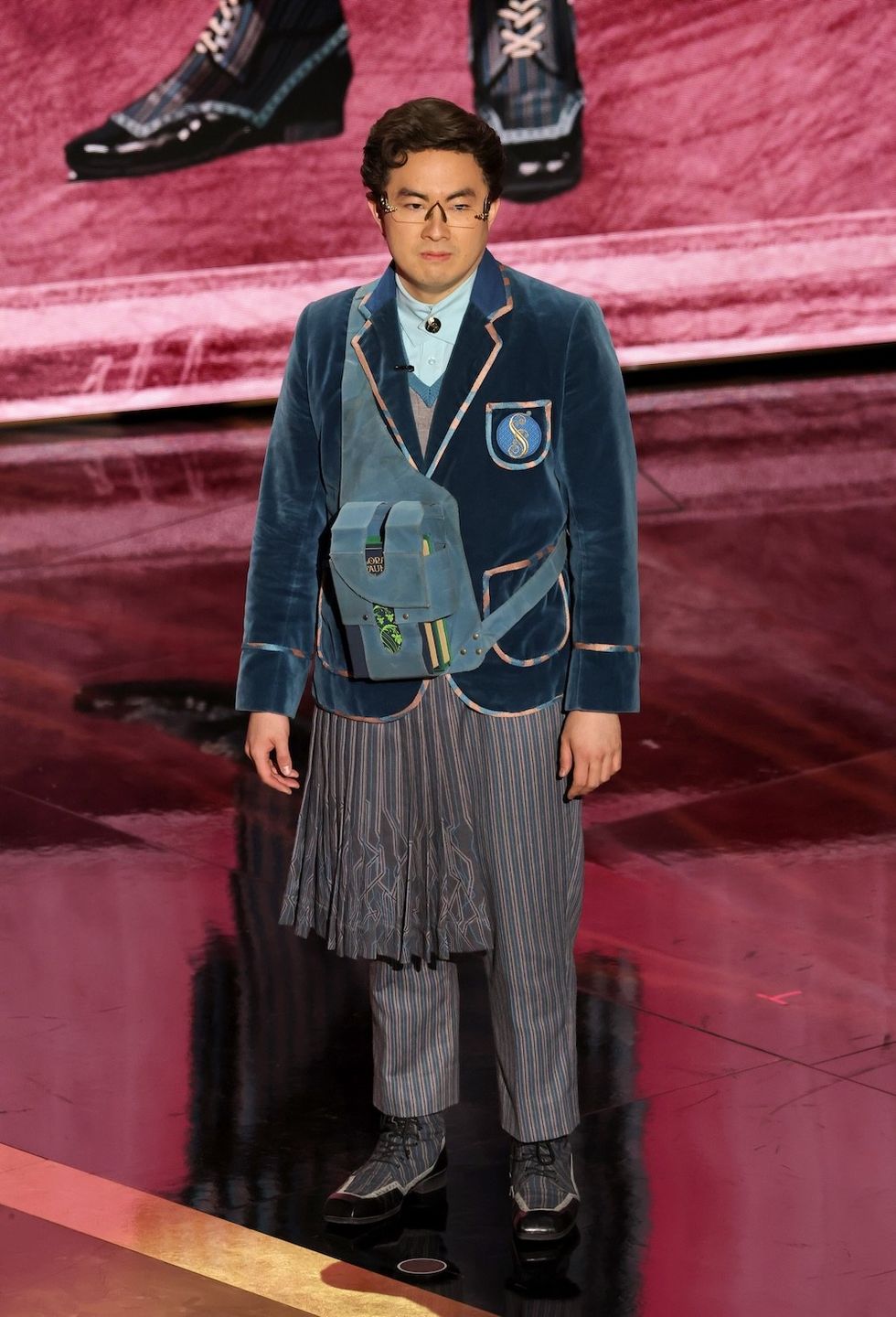 bowen yang at the 2025 oscars