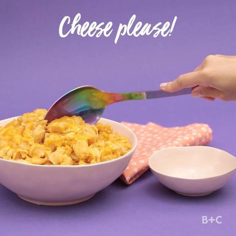 Bowl of Mac and Cheese