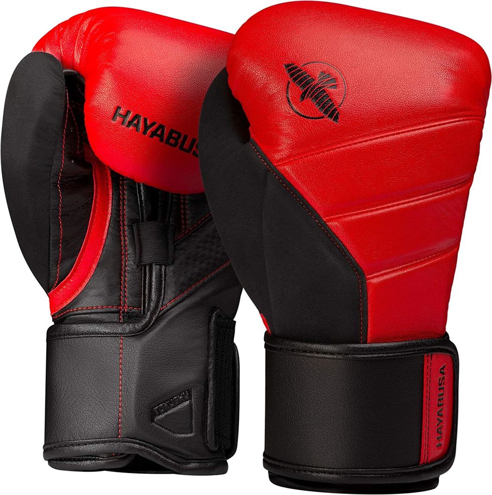 Boxing Gloves for Hawaiian Punch costume