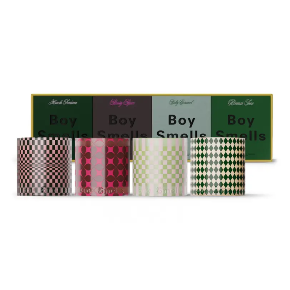Boy Smells Holiday Votive Gift Set