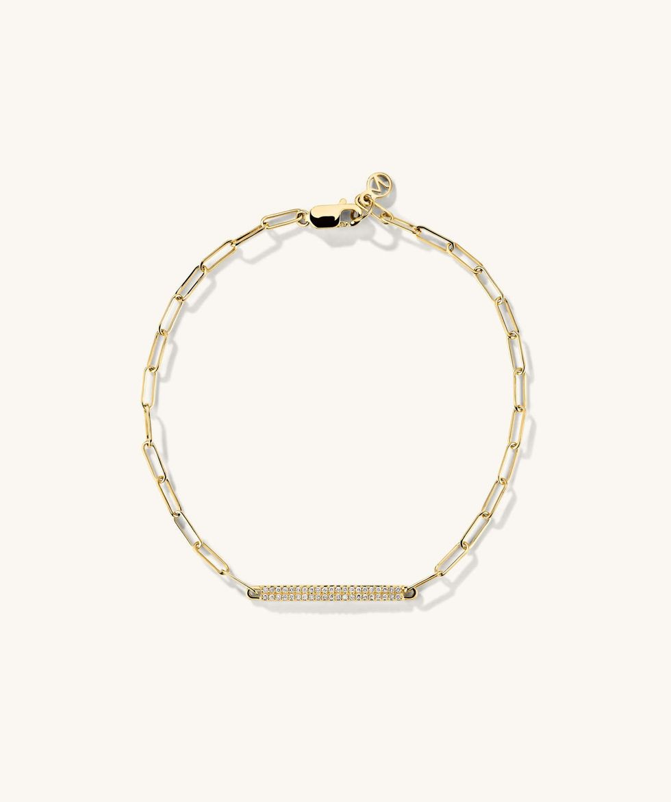 Boyfriend Bold Bar Bracelet