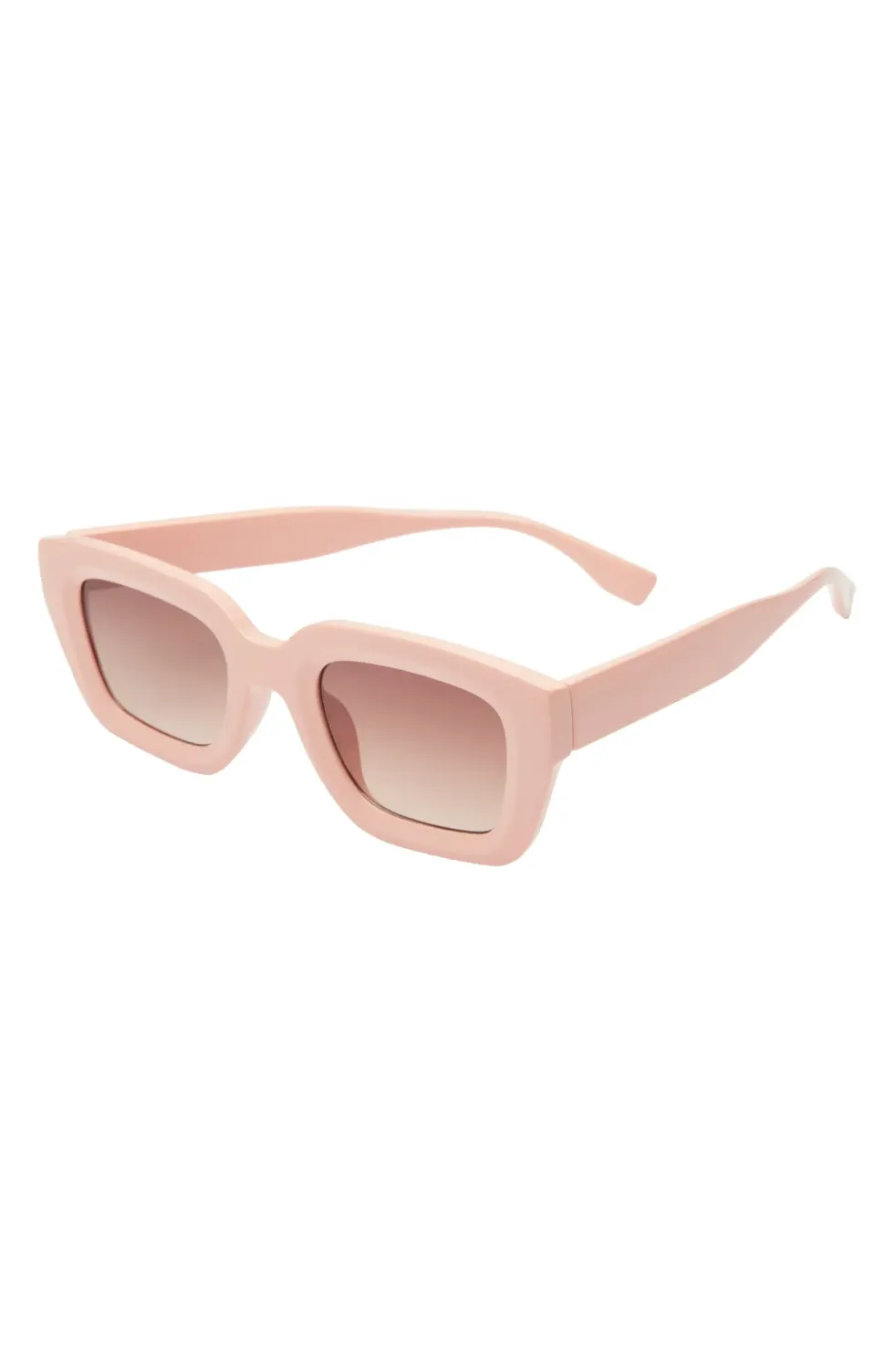 BP Pink Square Cheap Sunglasses