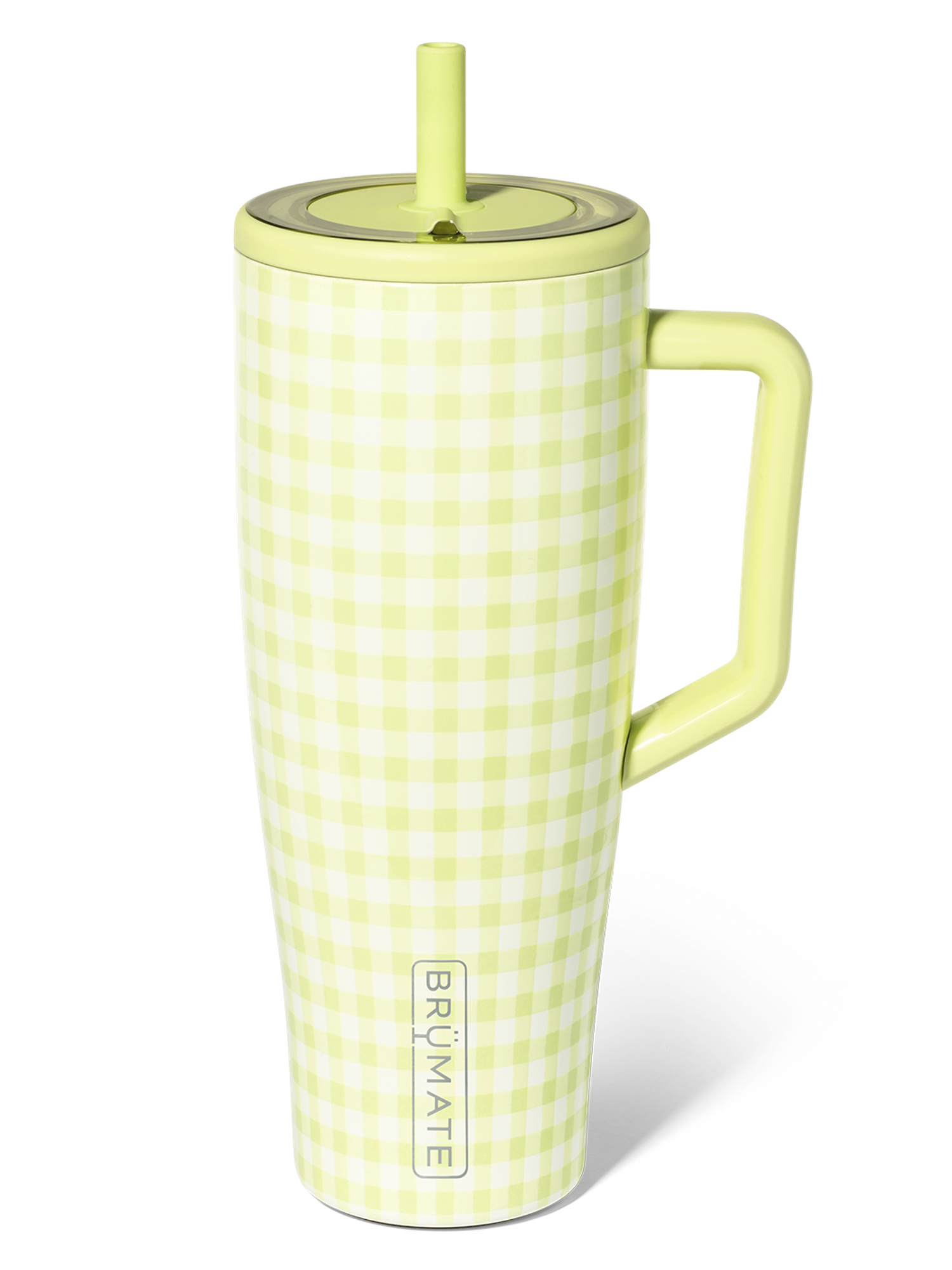 Br\u00fcmate 40-Ounce Era Tumbler in Pear Gingham