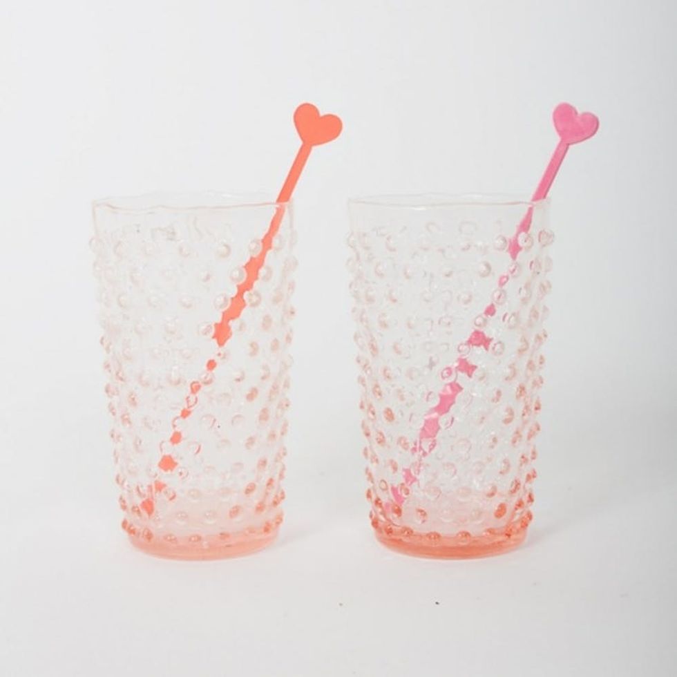 Bracket-Heart-Drink-stirrer