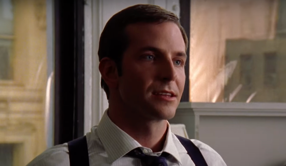 Bradley Cooper in law and order