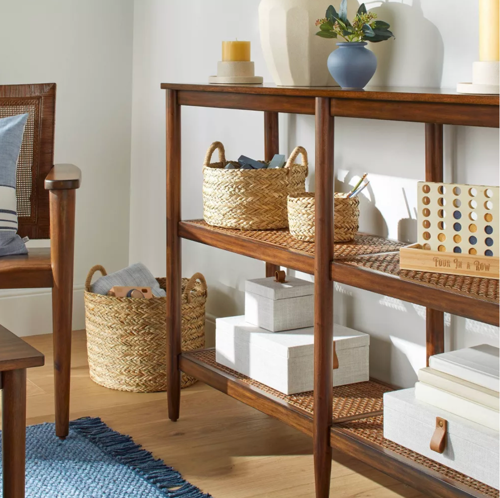 Braided Grass Storage Basket