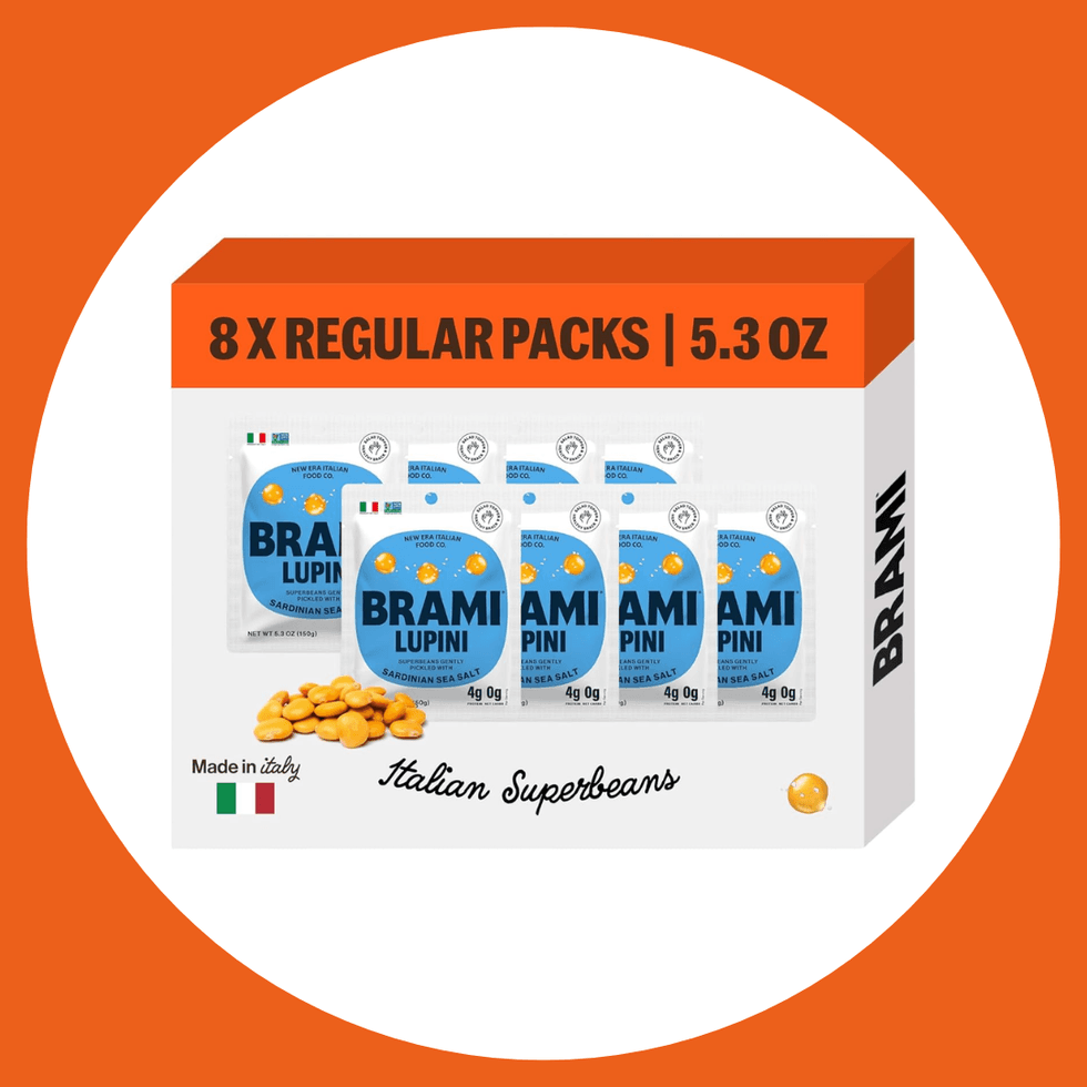 Brami Lupini Beans Snack Packs