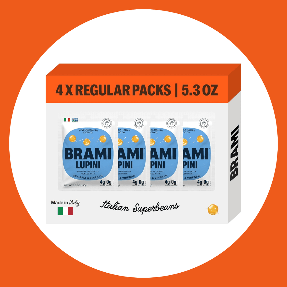 Brami Sea Salt & Vinegar Lupini Beans