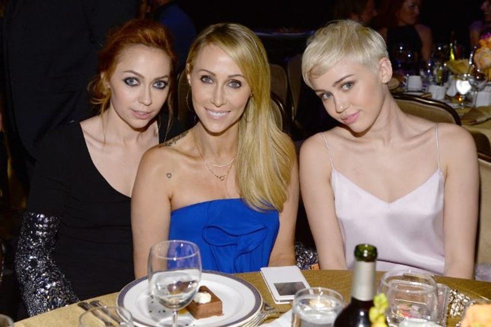 Brandi Cyrus _ Tish Cyrus _ Miley Cyrus
