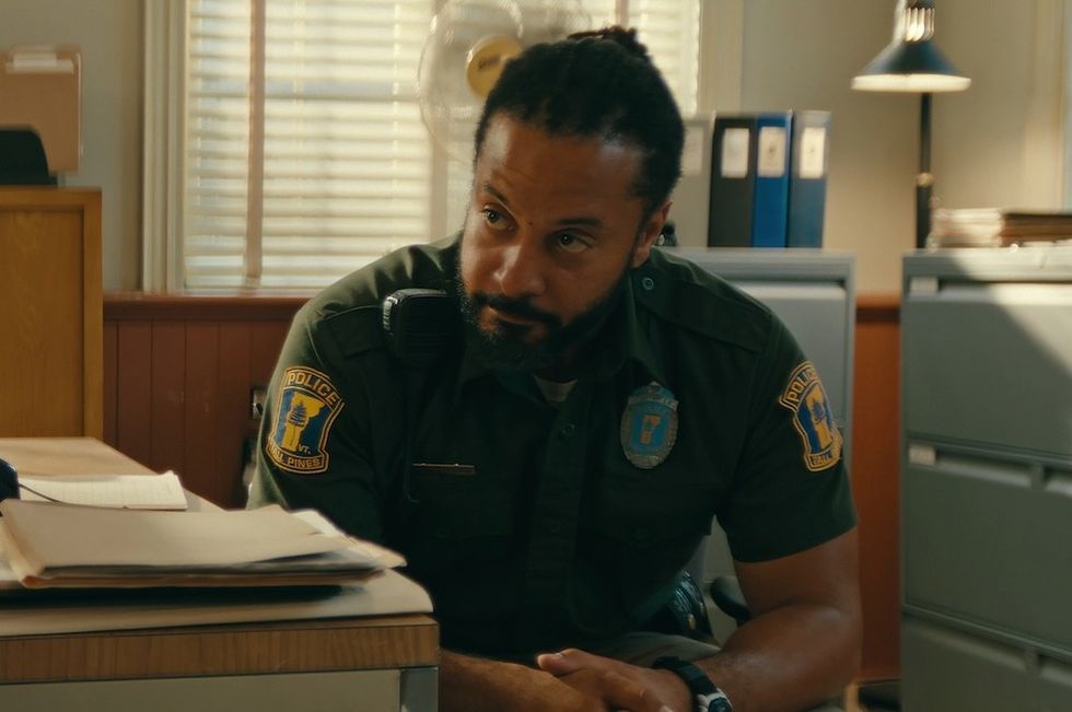 Brandon Jay McLaren in Wayward on Netflix
