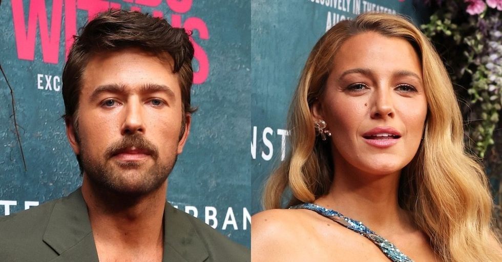 brandon sklenar addresses blake lively justin baldoni feud