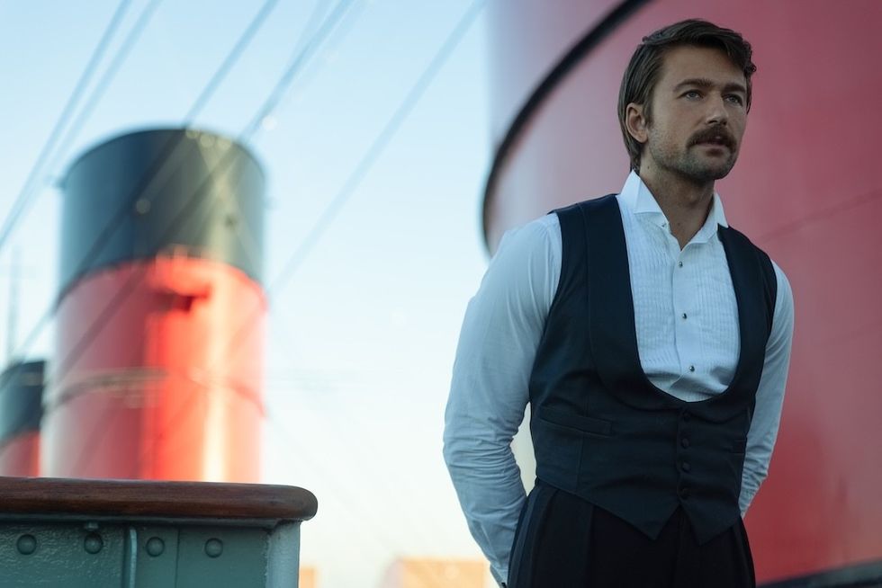 brandon sklenar as spencer dutton 1923