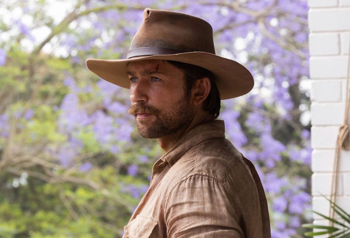 Brandon Sklenar as Spencer Dutton in '1923'