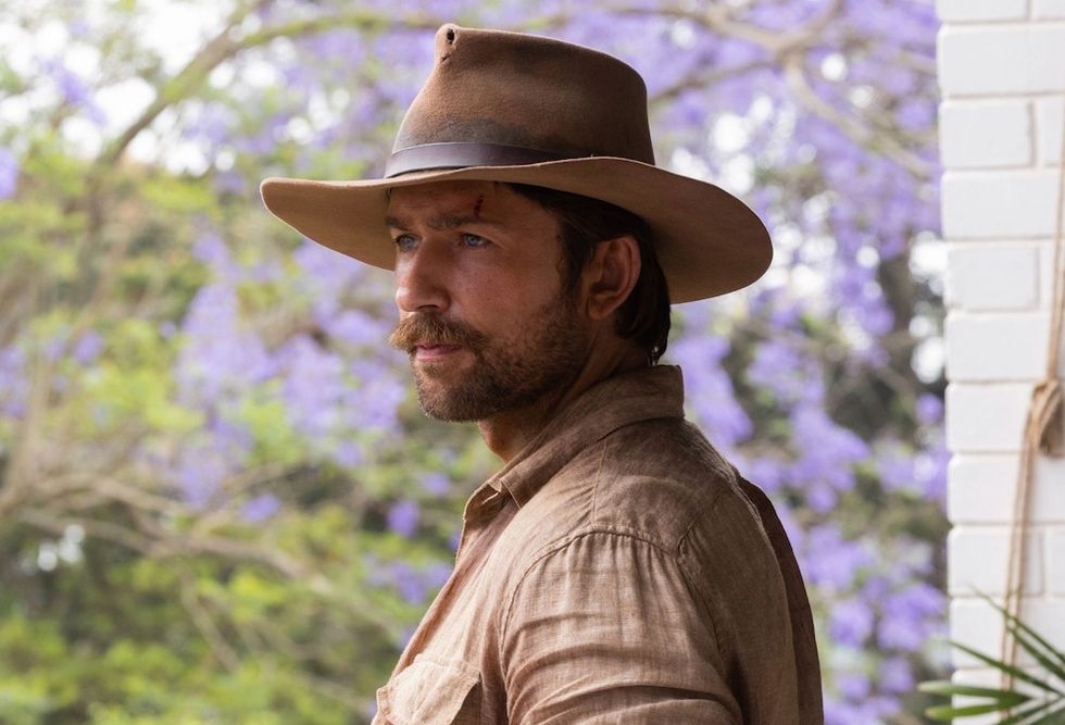 Brandon Sklenar as Spencer Dutton in '1923'