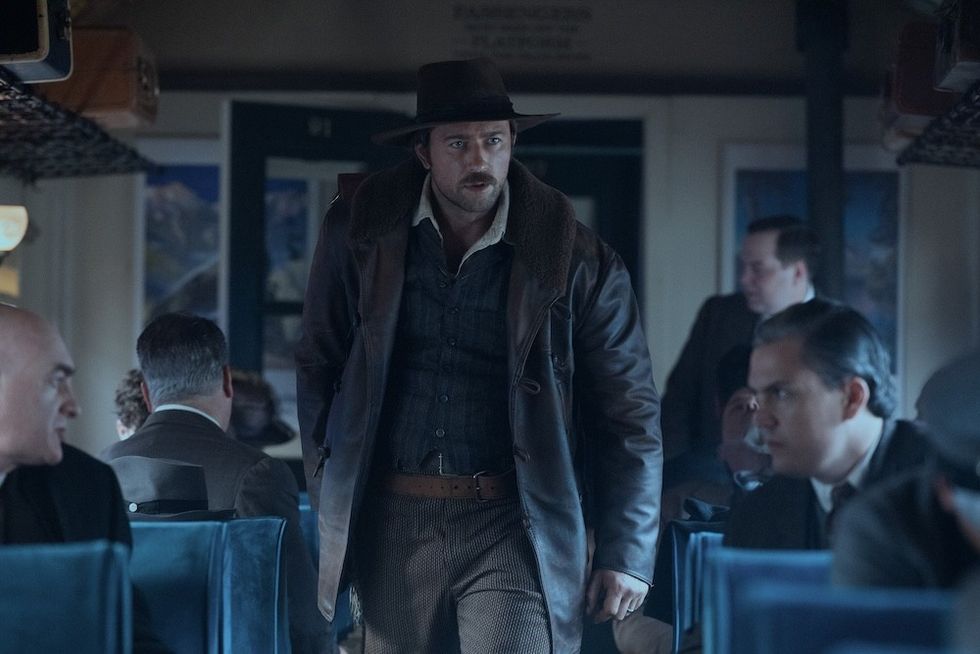 brandon sklenar as spencer dutton