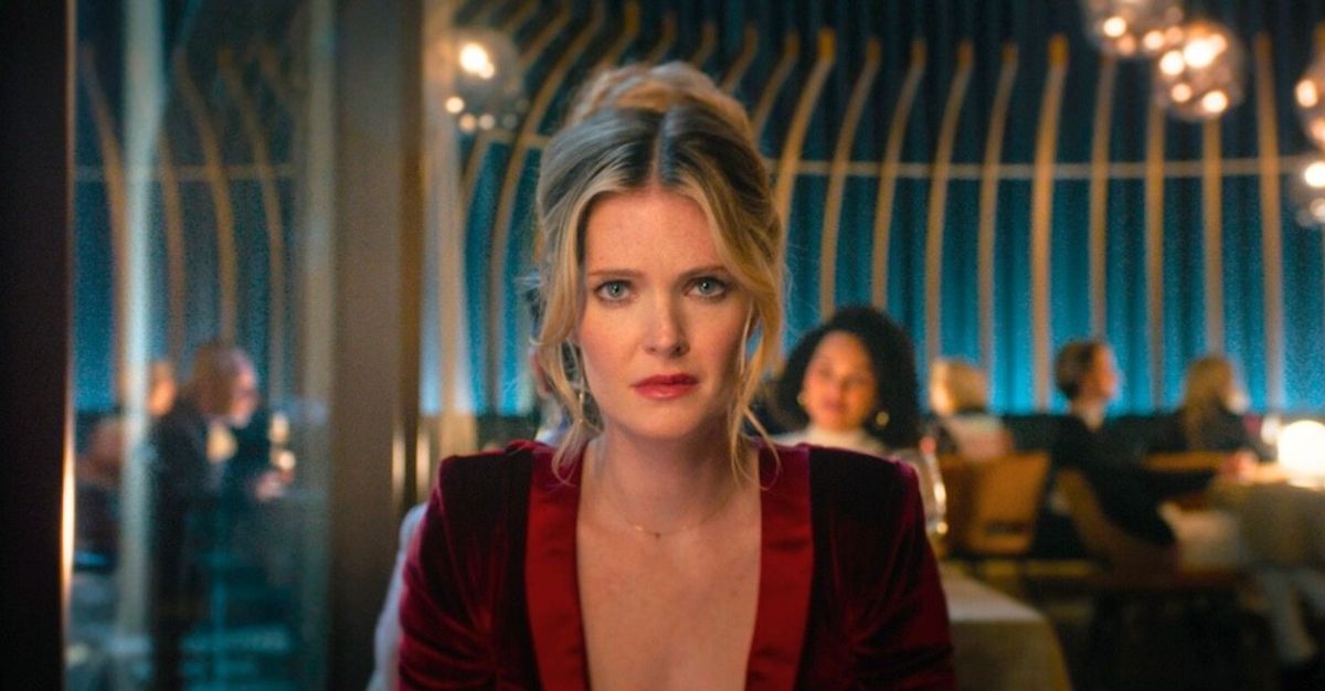 brandon sklenar meghann fahy interview drop movie