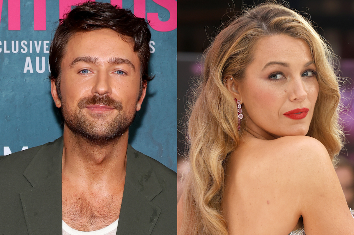 brandon sklenar supports blake lively on instagram